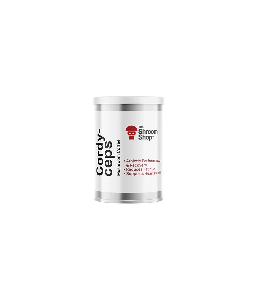 The Shroom Shop 30000mg Cordyceps Nootropic Coffee - 100g The Shroom Shop 30000mg Cordyceps Nootropic Coffee - 100g