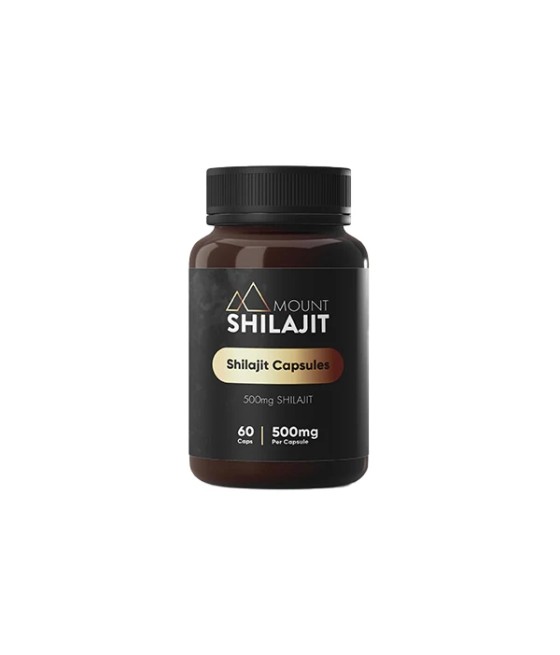 Mount Shiljit 30000mg Shilajit Capsules - 60 caps
