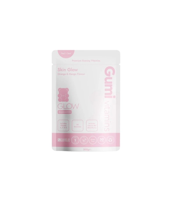 Gumi Vitamins Glow Skin Glow Gummies - 60 Gummies
