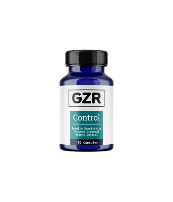 GZR 750mg Control 100 Capsules
