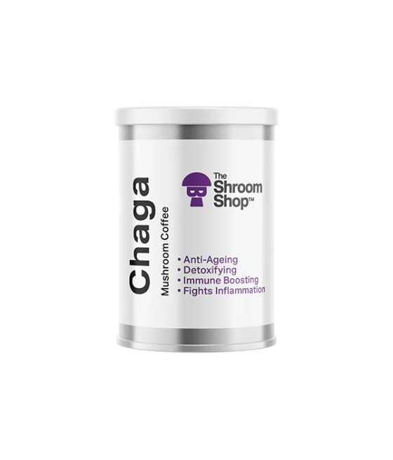 The Shroom Shop 30000mg Chaga Nootropic Coffee - 100g