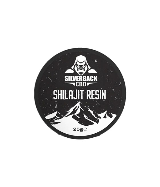 Silverback CBD Shilajit Resin 25g