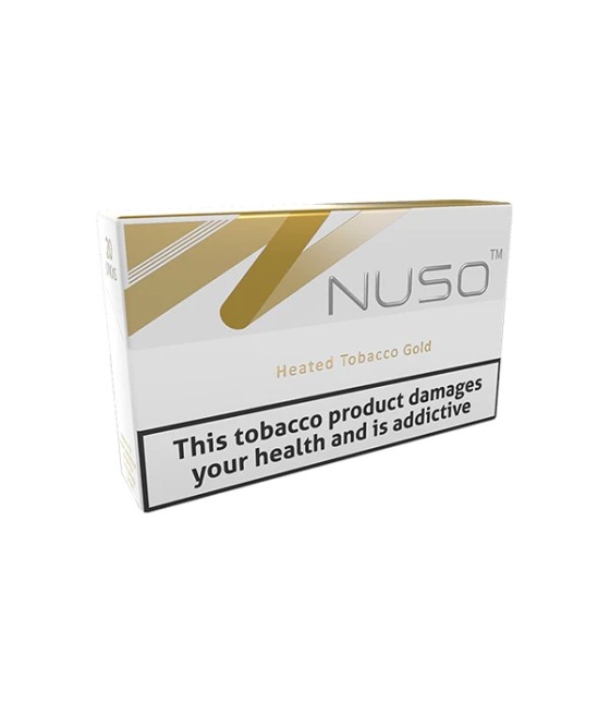 NUSO Heated Tobacco Sticks Strength 5 - 20 Sticks
