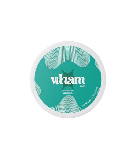 11mg Wham Regular Nicotine Pouch - 20 Pouches (Buy 1 Get 1 Free)