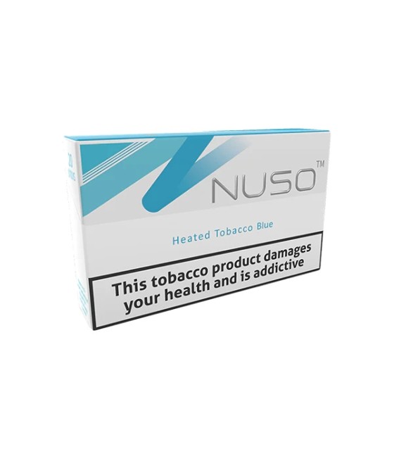 NUSO Heated Tobacco Sticks Strength 4 - 20 Sticks