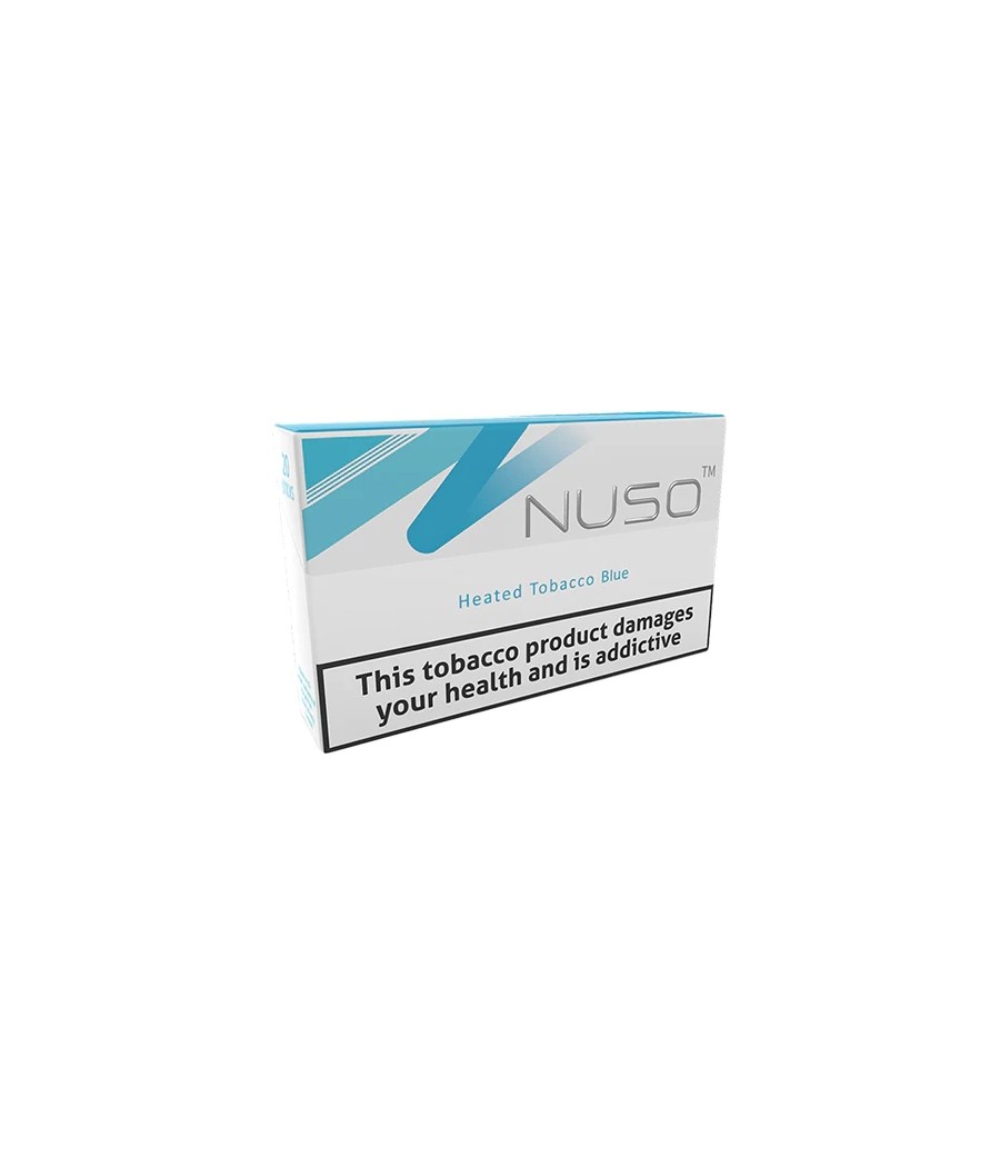 NUSO Heated Tobacco Sticks Strength 4 - 20 Sticks