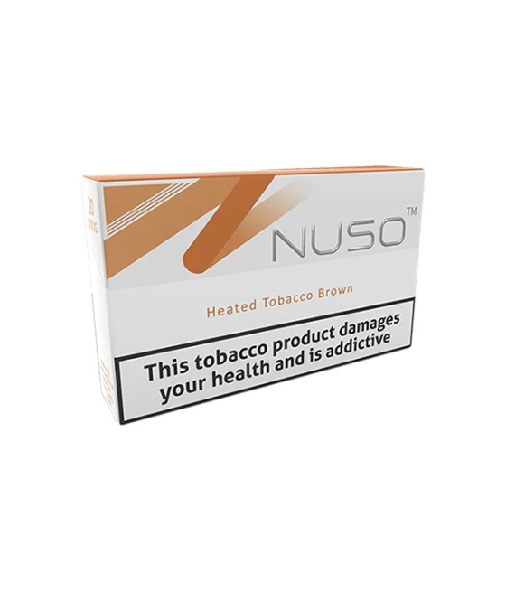 NUSO Heated Tobacco Sticks Strength 4 - 20 Sticks