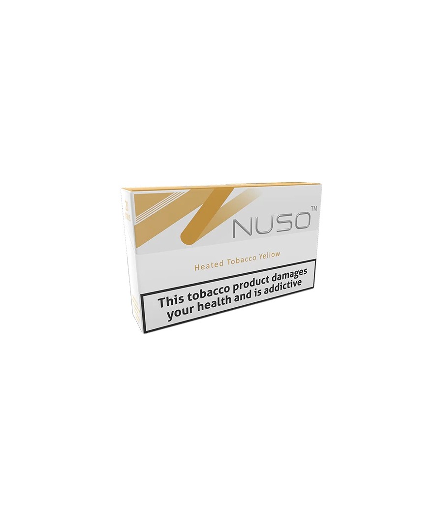 NUSO Heated Tobacco Sticks Strength 4 - 20 Sticks