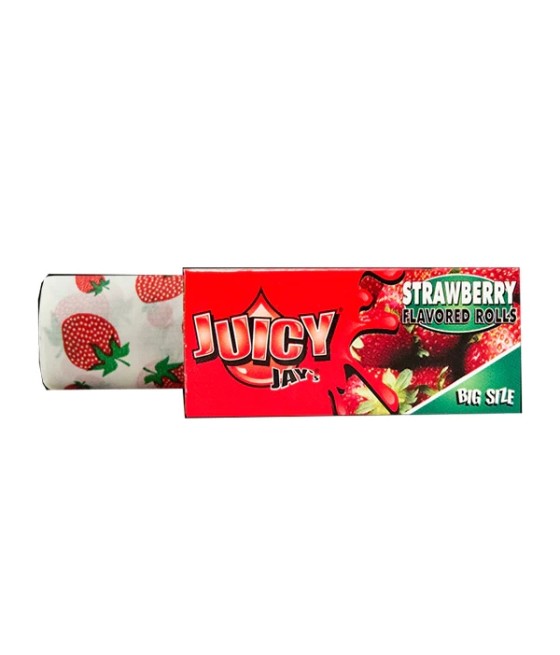 24 Juicy Jay Big Size Flavoured 5M Rolls - Full Box