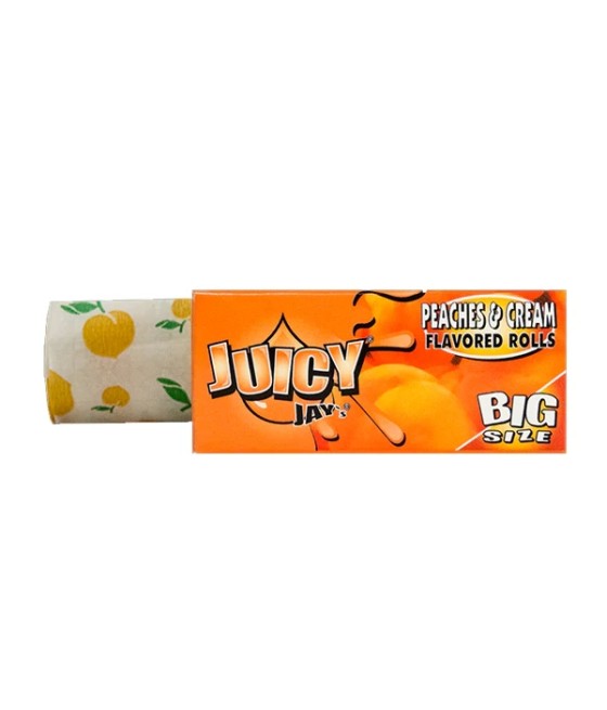 24 Juicy Jay Big Size Flavoured 5M Rolls - Full Box