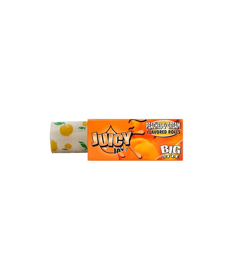 24 Juicy Jay Big Size Flavoured 5M Rolls - Full Box