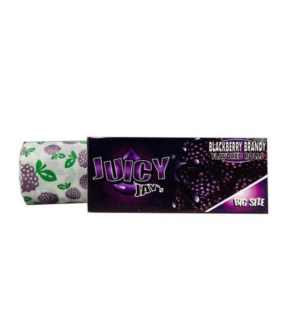 24 Juicy Jay Big Size Flavoured 5M Rolls - Full Box