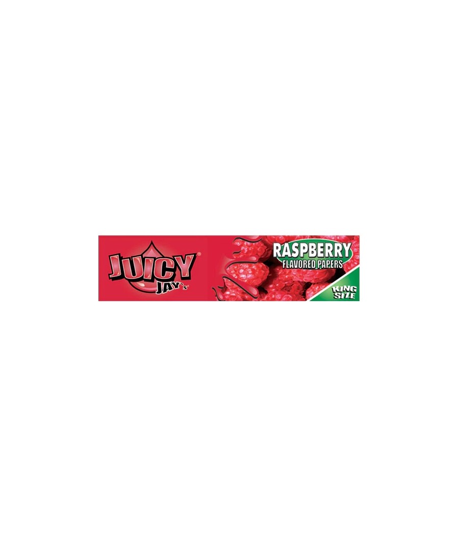 24 Juicy Jay King Size Flavoured Slim Rolling Paper - Full Box