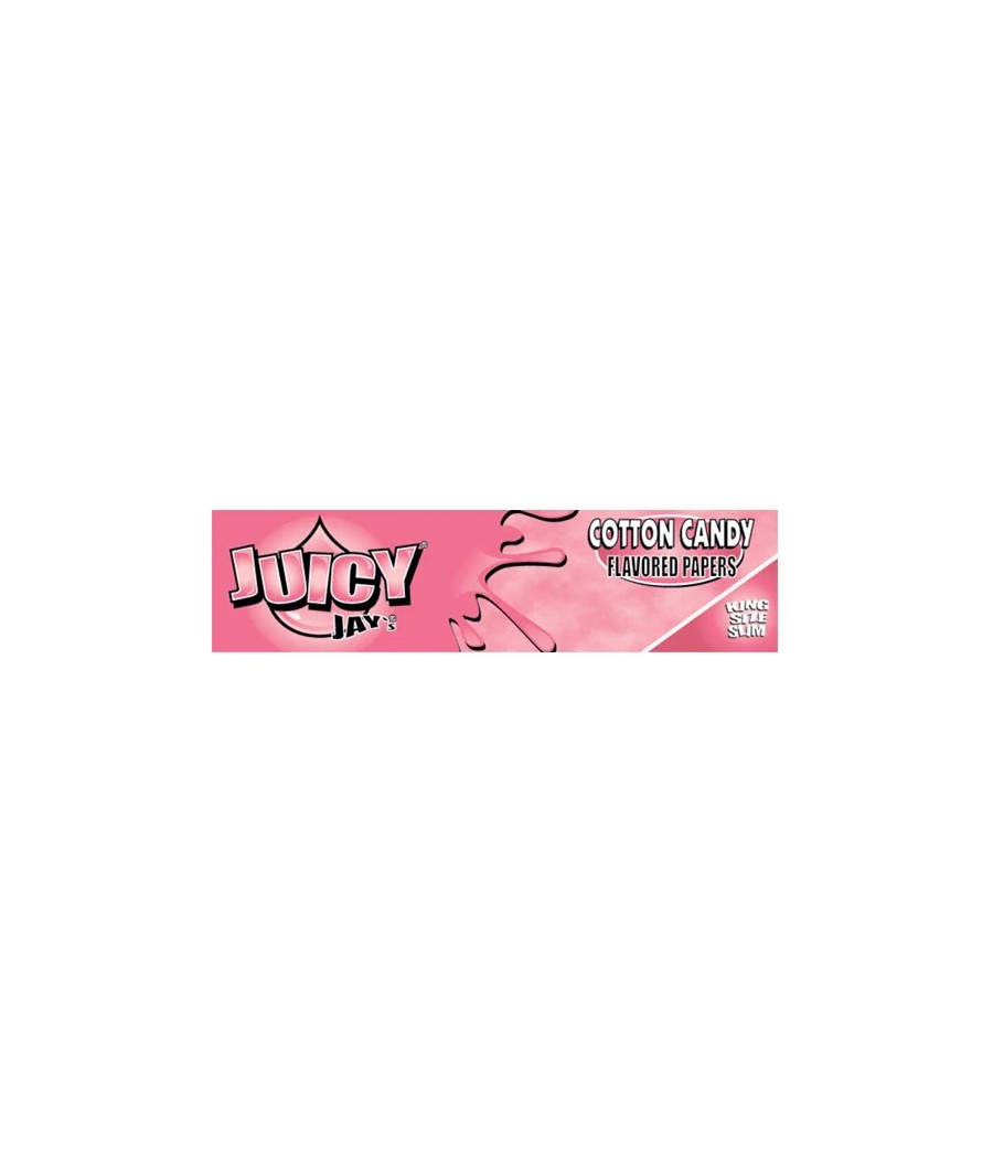 24 Juicy Jay King Size Flavoured Slim Rolling Paper - Full Box