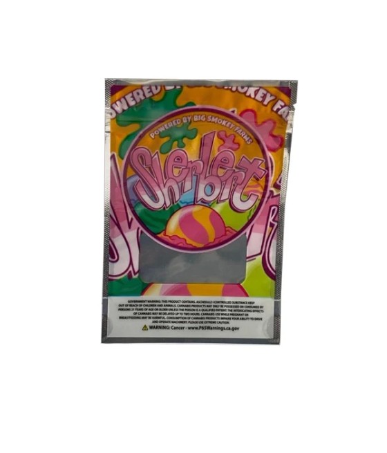 Printed Mylar Zip Bag 3.5g Large