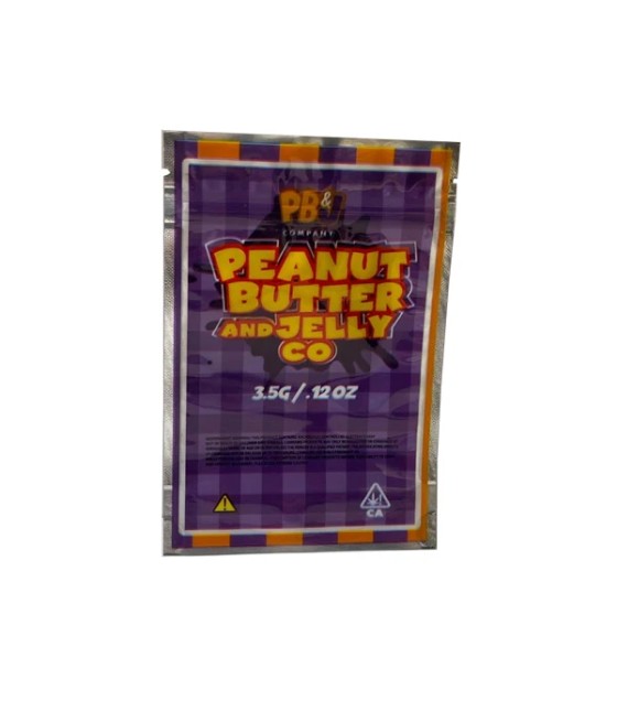 Printed Mylar Zip Bag 3.5g Large