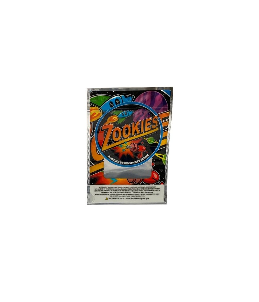 Printed Mylar Zip Bag 3.5g Large