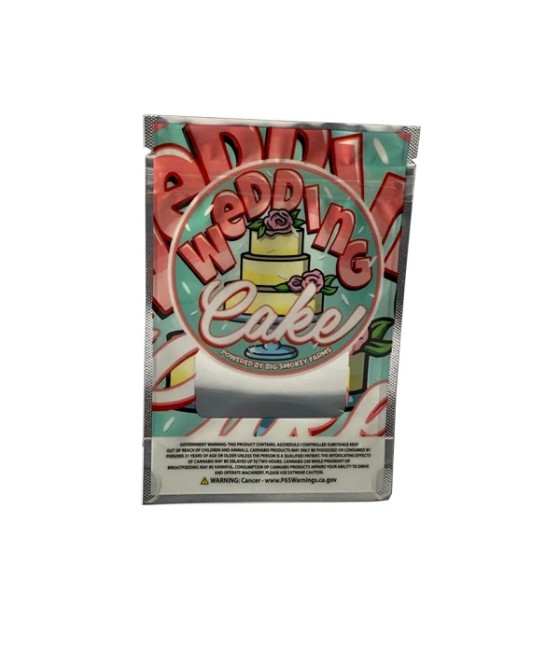 Printed Mylar Zip Bag 3.5g Large