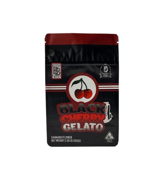 Printed Mylar Zip Bag 3.5g Large