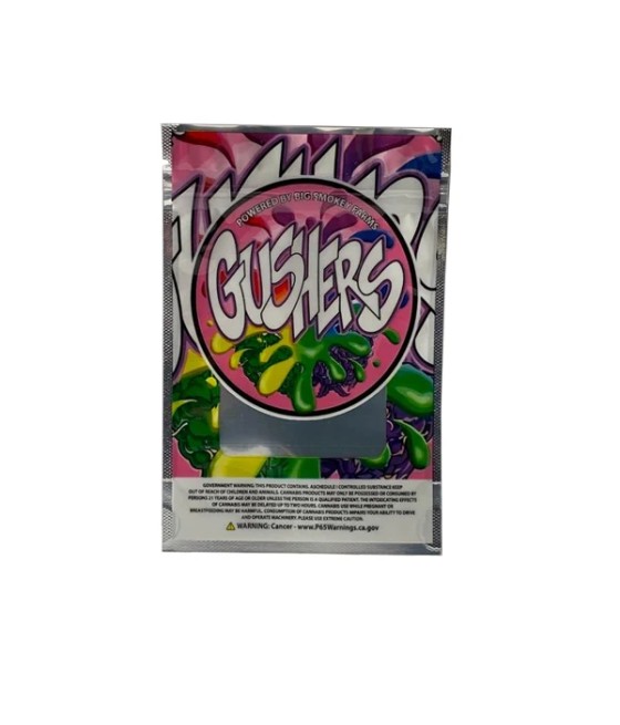 Printed Mylar Zip Bag 3.5g Large