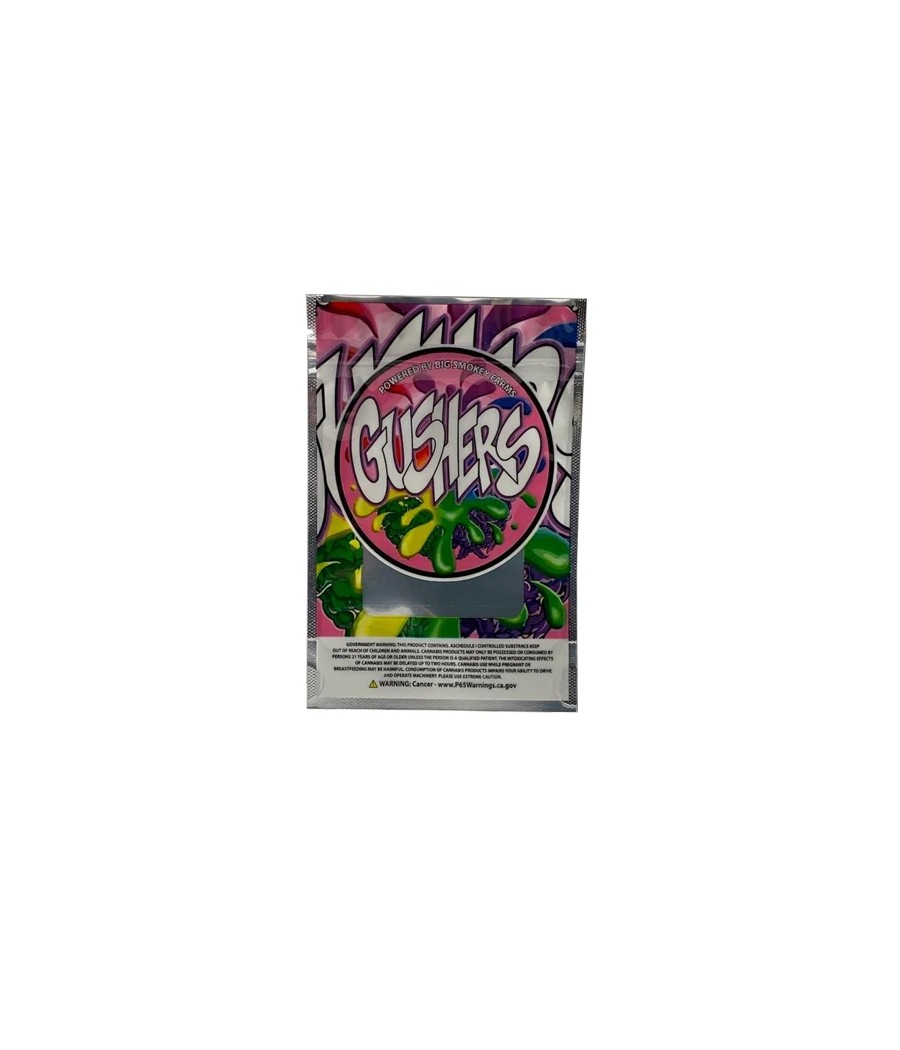 Printed Mylar Zip Bag 3.5g Large