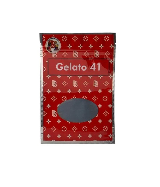 Printed Mylar Zip Bag 3.5g Large