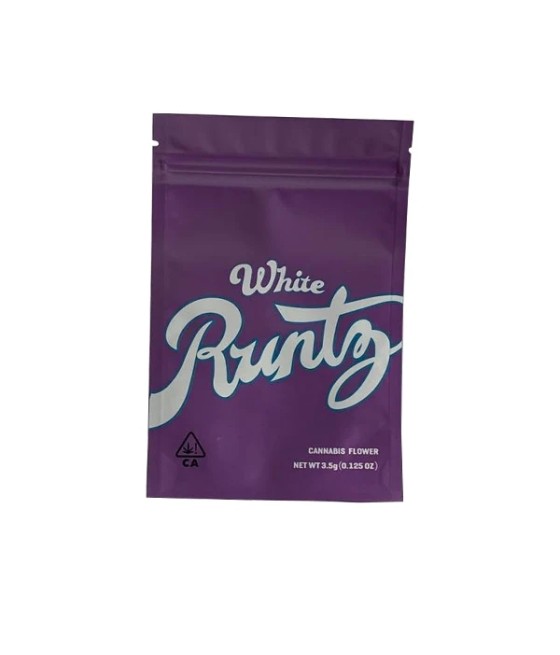 Printed Mylar Zip Bag 3.5g Large