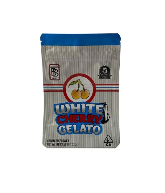 Printed Mylar Zip Bag 3.5g Large
