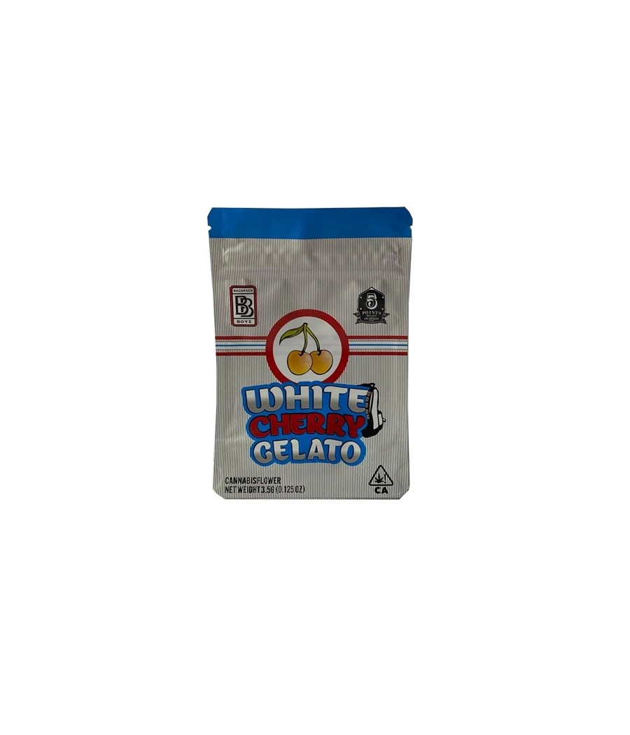 Printed Mylar Zip Bag 3.5g Large