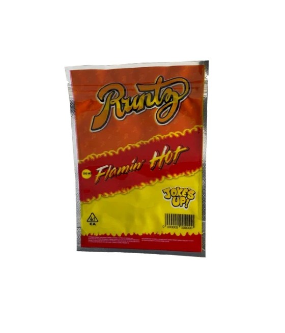 Printed Mylar Zip Bag 3.5g Large