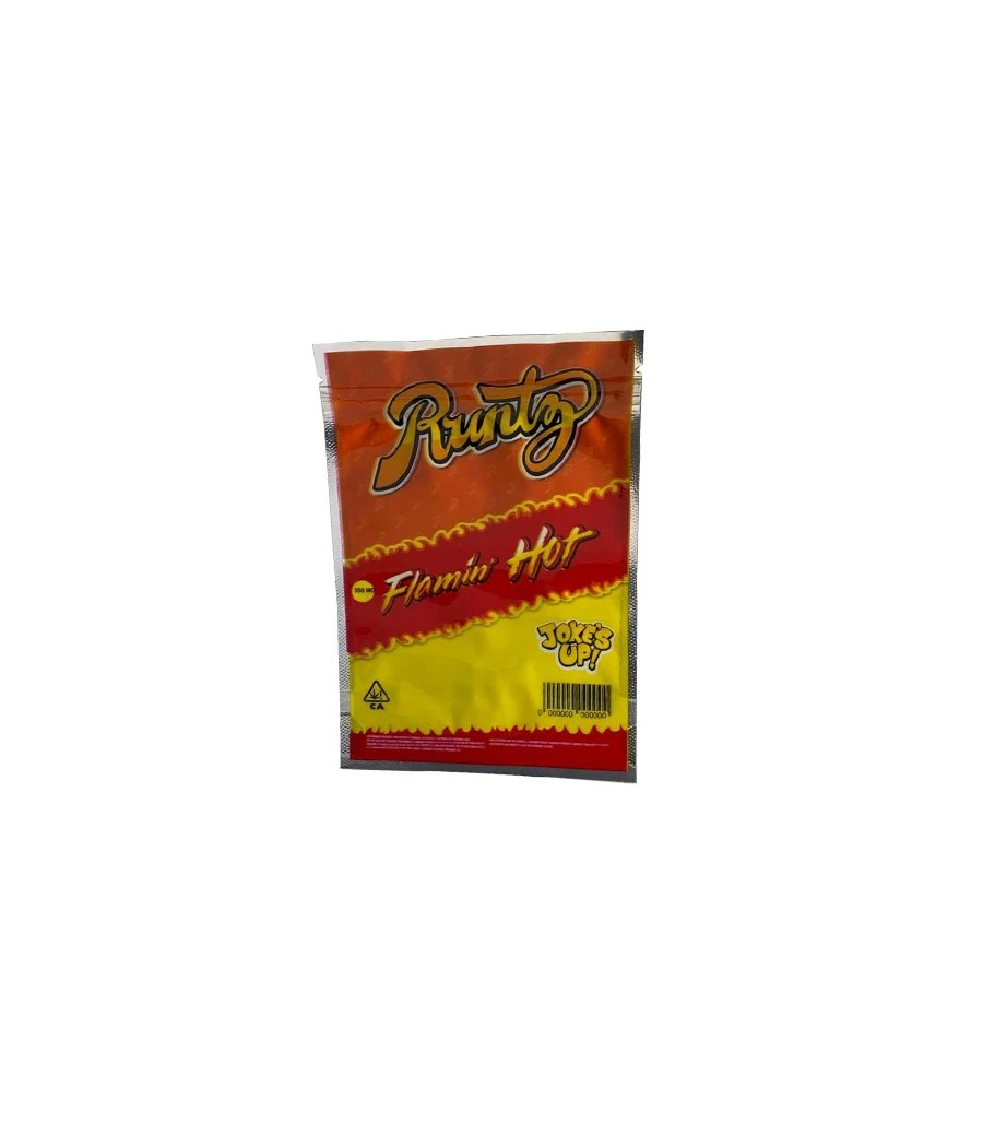Printed Mylar Zip Bag 3.5g Large