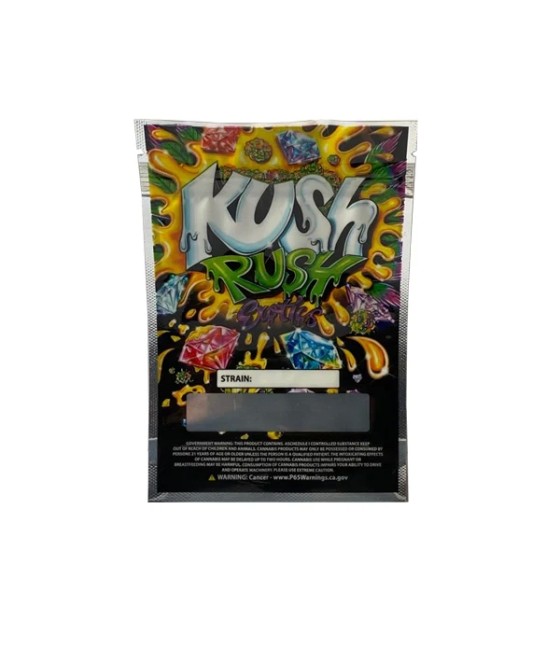 Printed Mylar Zip Bag 3.5g Large