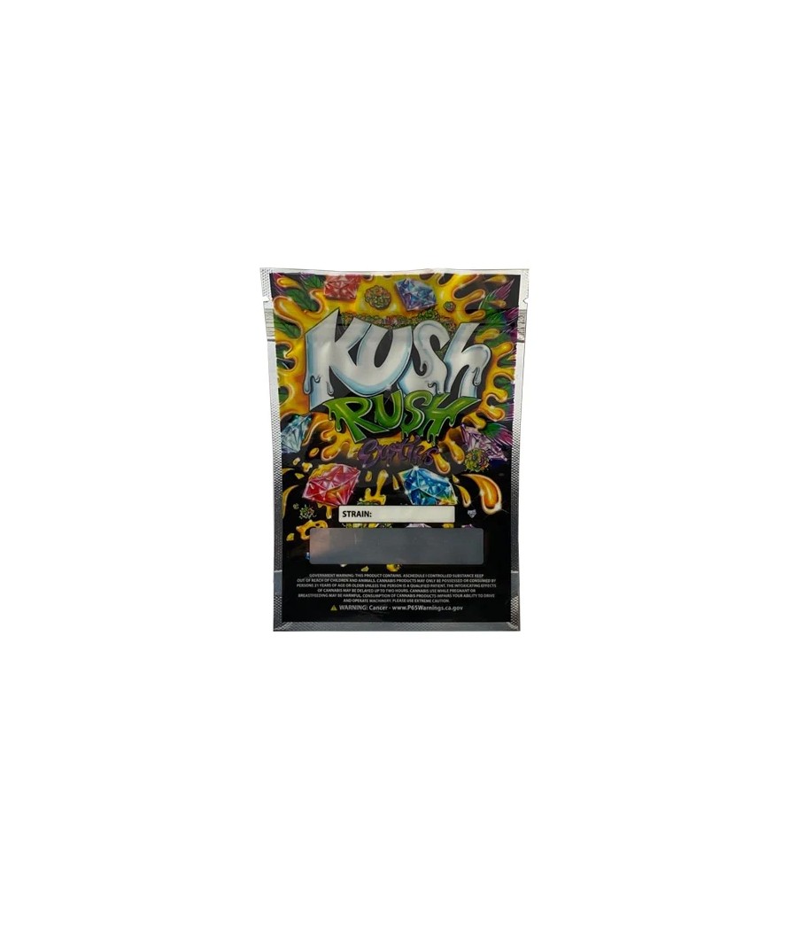 Printed Mylar Zip Bag 3.5g Large