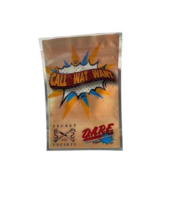 Printed Mylar Zip Bag 3.5g Large
