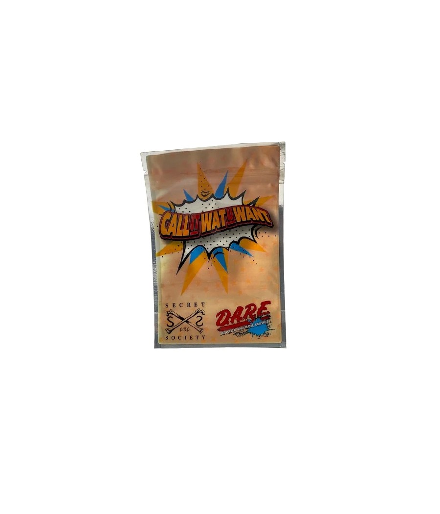 Printed Mylar Zip Bag 3.5g Large