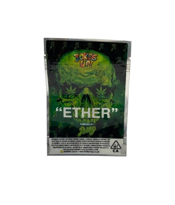 Printed Mylar Zip Bag 3.5g Large