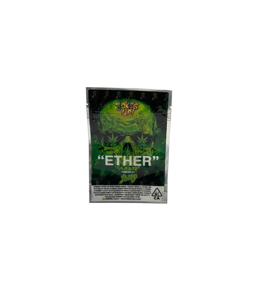 Printed Mylar Zip Bag 3.5g Large