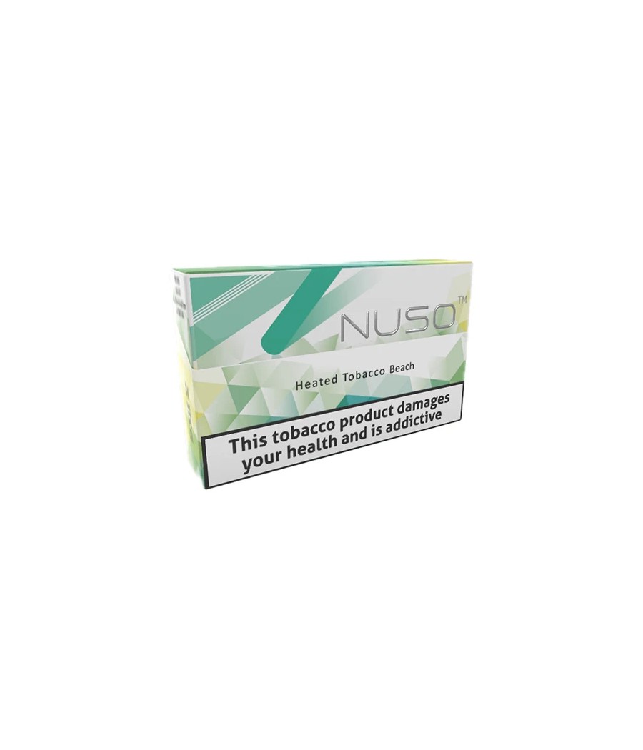 NUSO Heated Tobacco Sticks Strength 2 - 20 Sticks