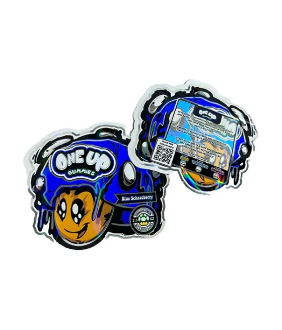 Mylar Printed Zip Bag 3.5g Large