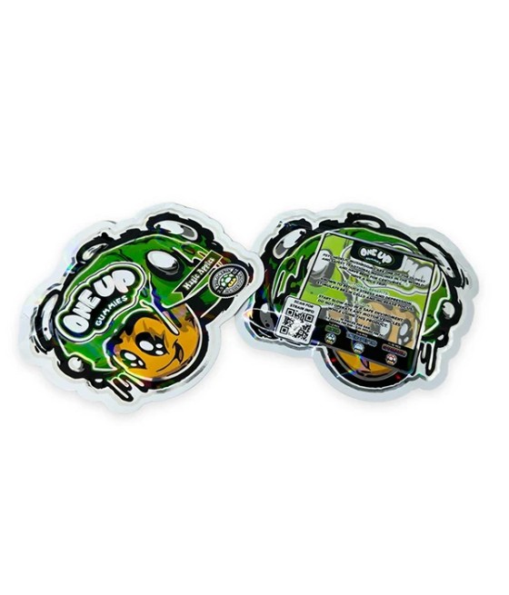 Mylar Printed Zip Bag 3.5g Large