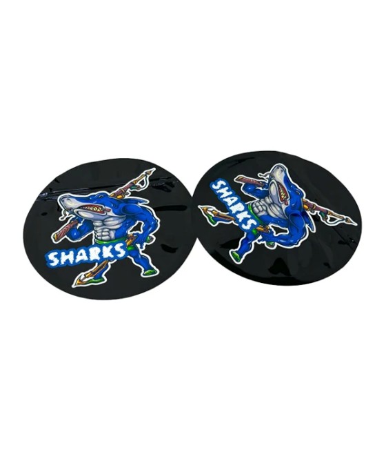 Mylar Printed Zip Bag 3.5g Large