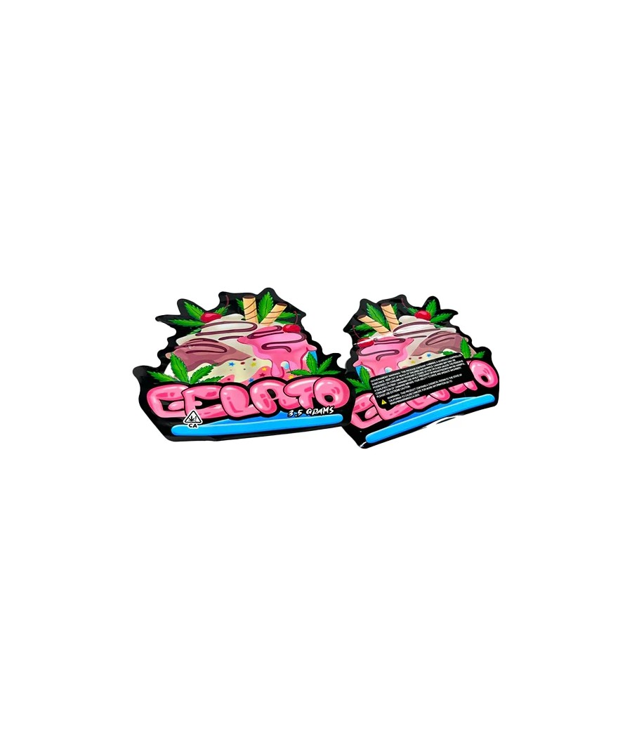 Mylar Printed Zip Bag 3.5g Large