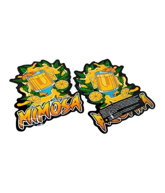 Mylar Printed Zip Bag 3.5g Large