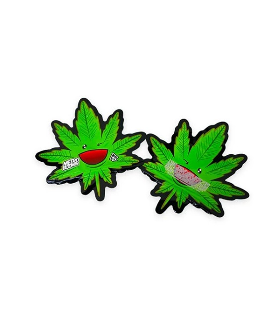 Mylar Printed Zip Bag 3.5g Large