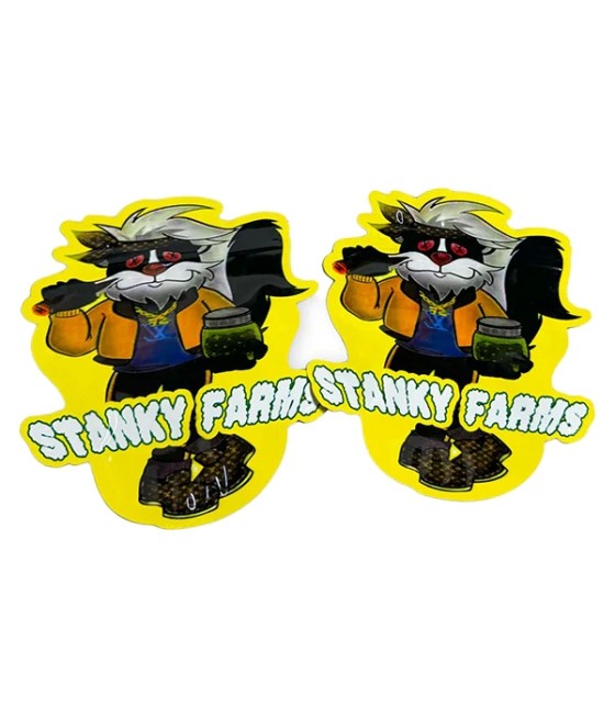 Mylar Printed Zip Bag 3.5g Large