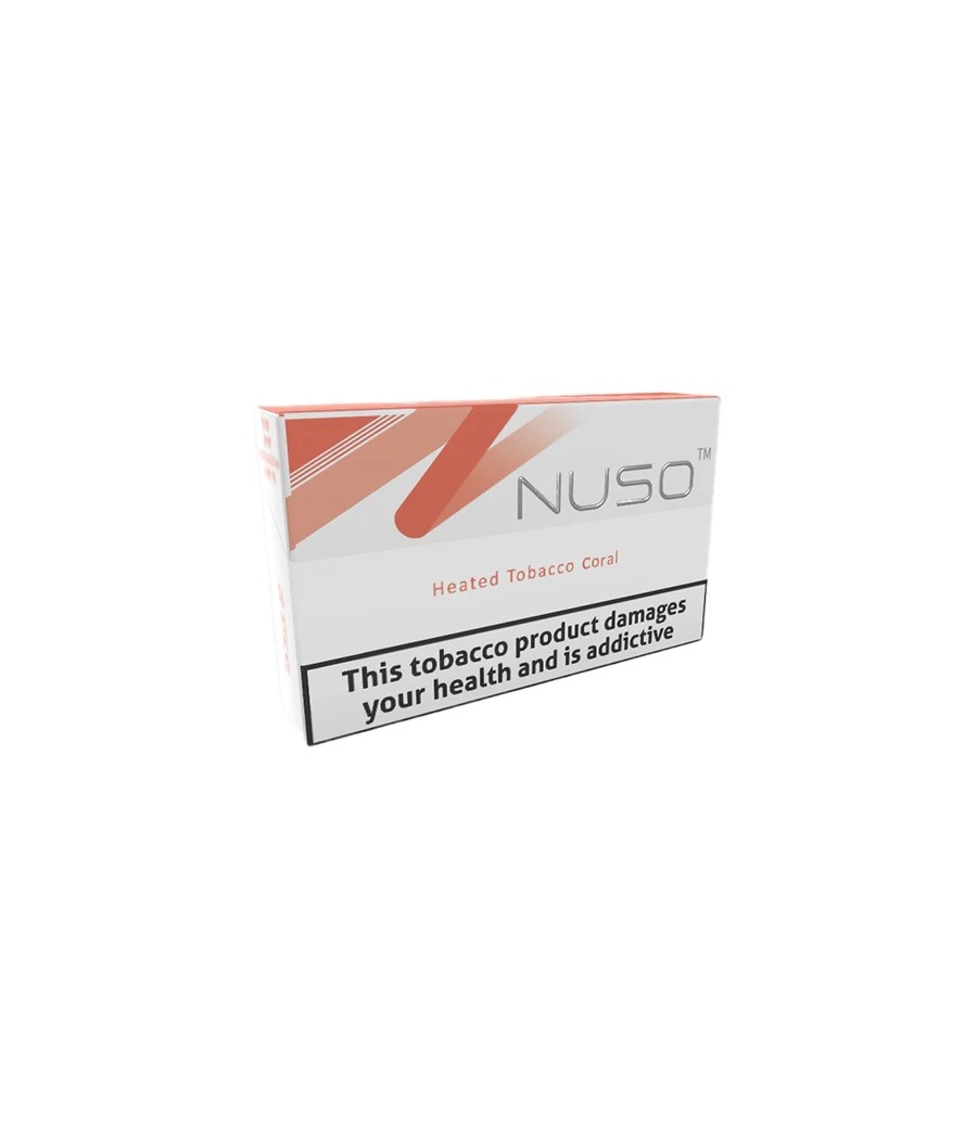 NUSO Heated Tobacco Sticks Strength 3 - 20 Sticks