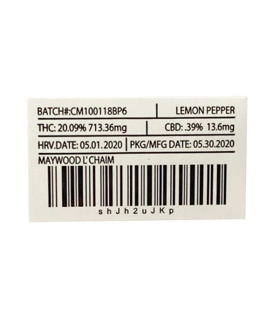 Printed Mylar Zip Bag 3.5g Standard