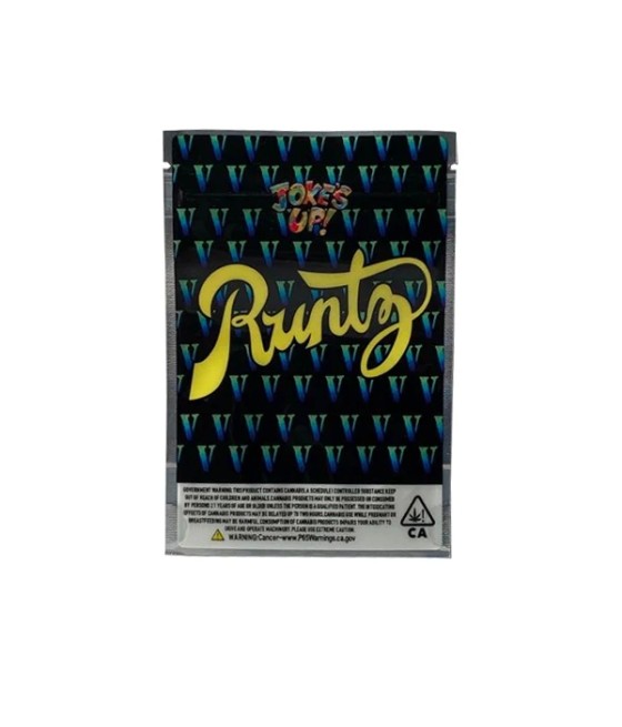 Printed Mylar Zip Bag 3.5g Standard