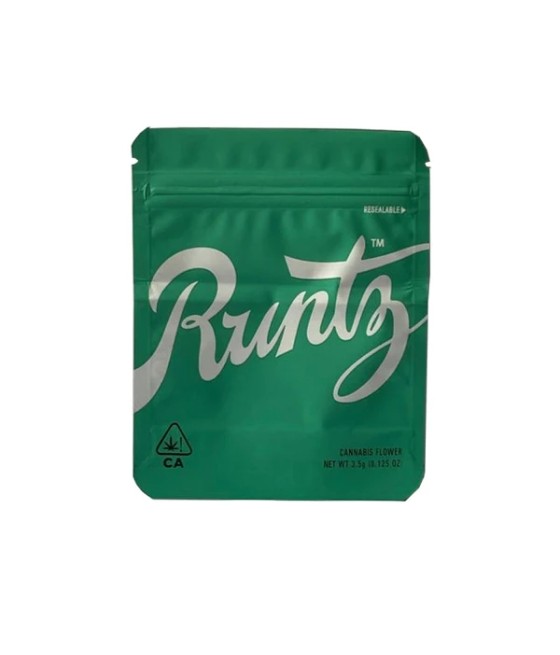 Printed Mylar Zip Bag 3.5g Standard