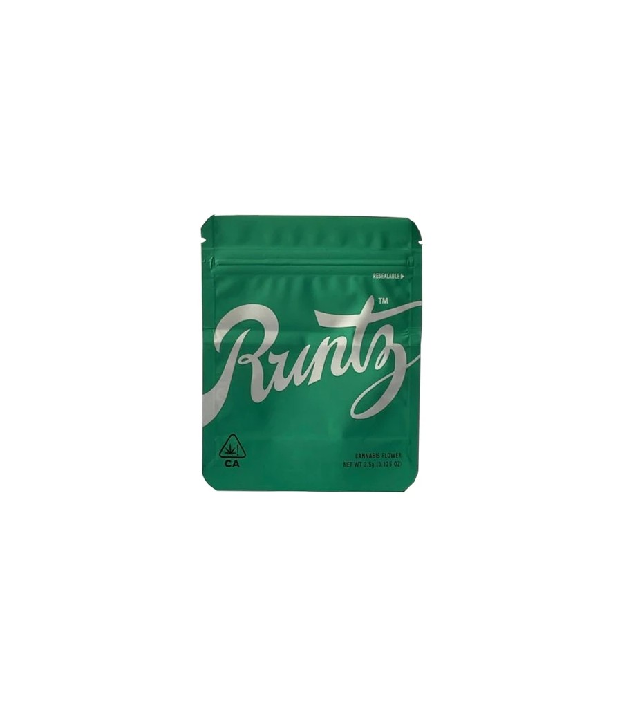 Printed Mylar Zip Bag 3.5g Standard